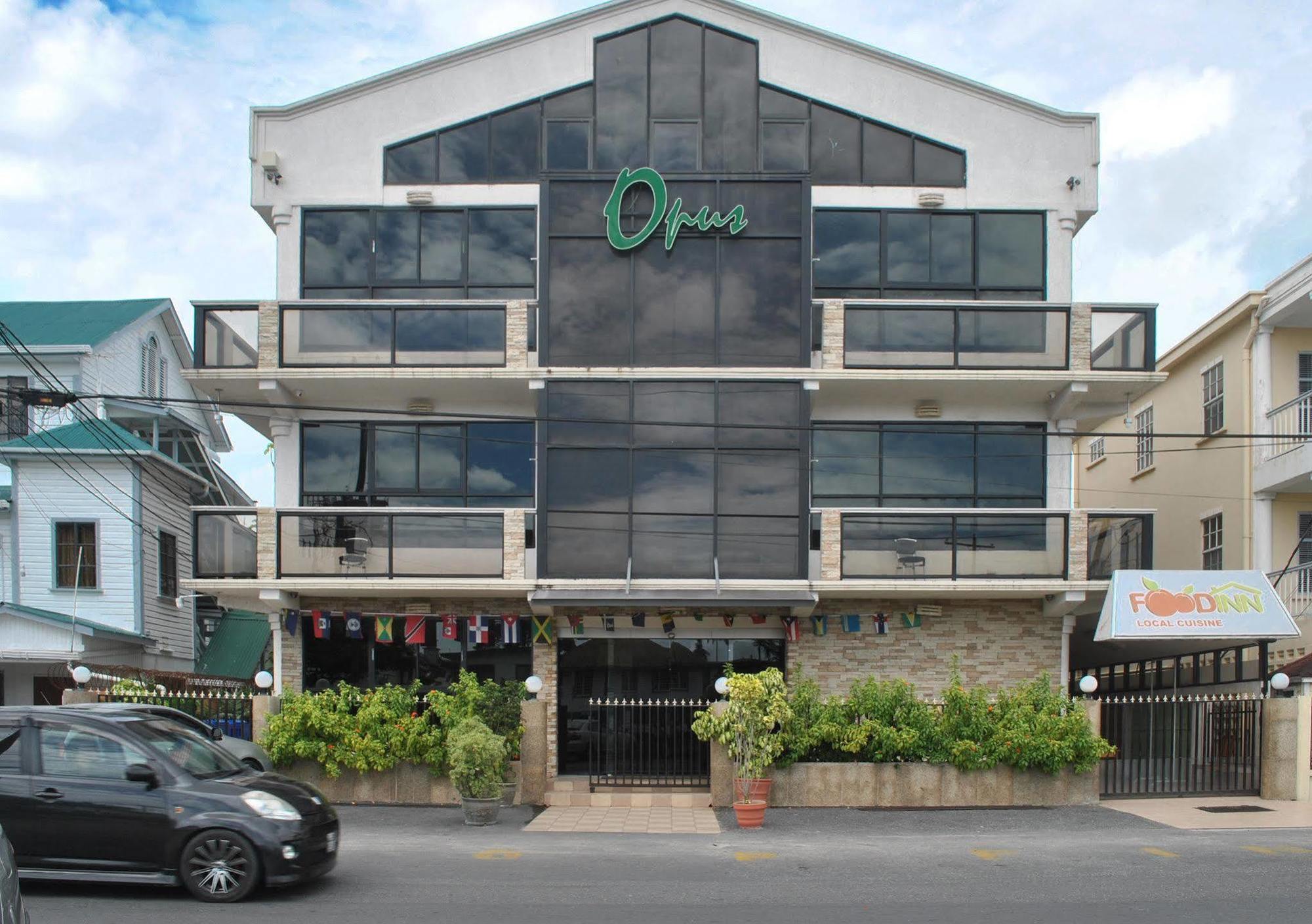 Brandsville Suites จอร์จทาวน์ ภายนอก รูปภาพ